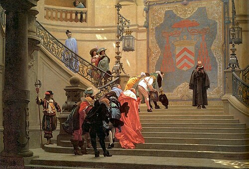 L'Eminence Grise, 1873, Jean-Léon Gérôme