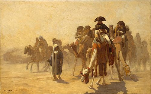 Napoleon in Egypt, 1863, Jean-Léon Gérôme