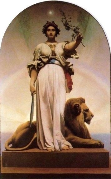 La République, 1848, Jean-Léon Gérôme