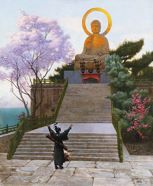 Japanese Emploring a Deity, 1885, Jean-Léon Gérôme