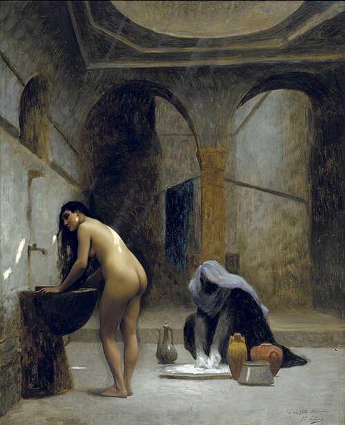 Moorish Bath, 1875, Jean-Léon Gérôme