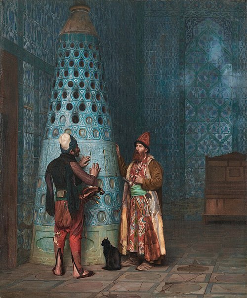 Before the audience, 1881, Jean-Léon Gérôme