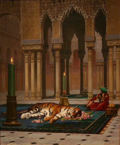La Douleur du pacha, 1885, Jean-Léon Gérôme
