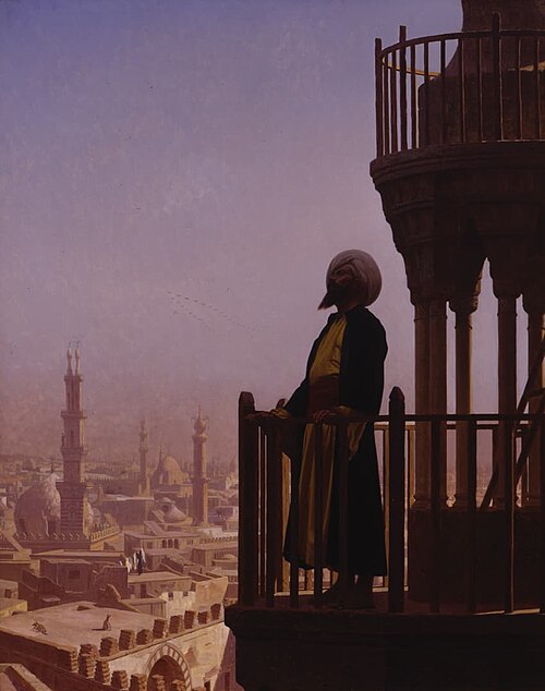 The Muezzin, 1866, Jean-Léon Gérôme