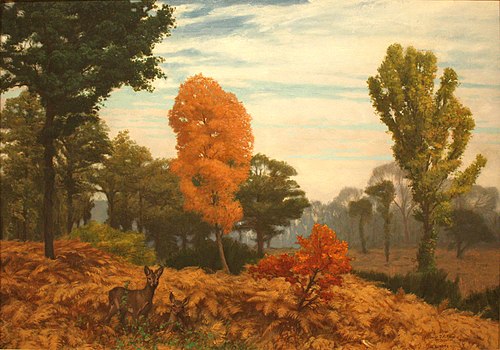 Souvenir of Achères, 1903, Jean-Léon Gérôme