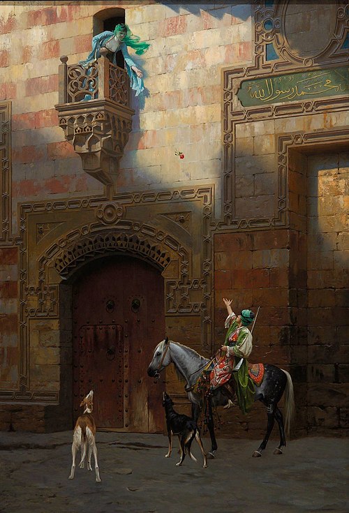 The Rose, 1887, Jean-Léon Gérôme
