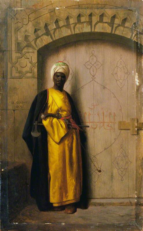 The Guard of the Harem, 1859, Jean-Léon Gérôme