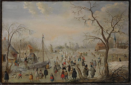 Winter, 1612, Hendrick Avercamp