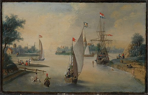 Summer, 1624, Hendrick Avercamp