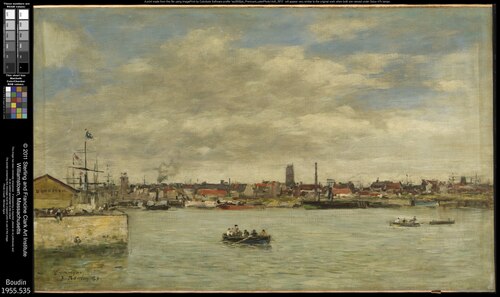 Dunkerque, 1889, Eugène Boudin