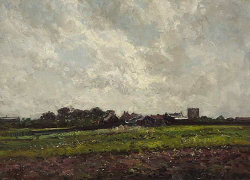 Study, 1898, Eugène Boudin