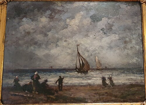 Honfleur, 1890, Eugène Boudin
