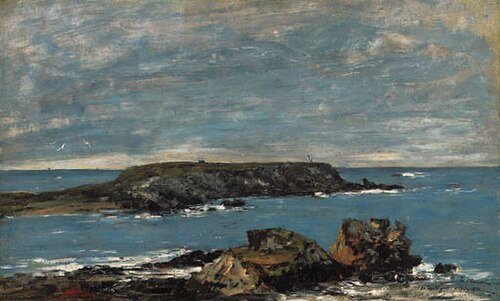 Camaret, Le Toulinguet, , Eugène Louis Boudin