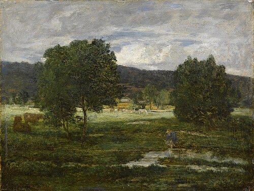 Paysage boisé, , Eugène Louis Boudin