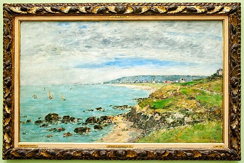 La baie de Bénerville, , Eugène Louis Boudin