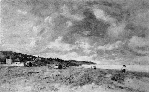 Trouville, , Eugène Louis Boudin