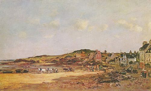 Portrieux, 1874, Eugène Boudin