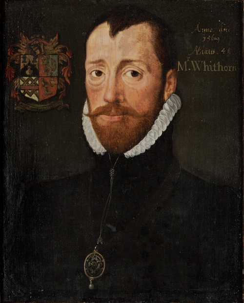 Thomas Whythorne, 1590, George Gower