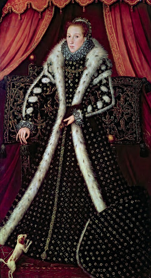 Frances Sidney, Countess of Sussex, 1572, George Gower