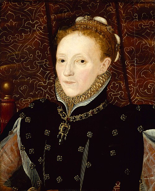 Elizabeth I, 1570, George Gower