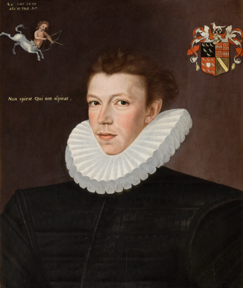 William Arundell (1561–1592), 1580, George Gower