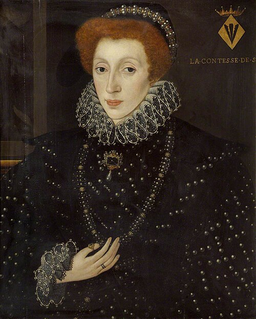 Lady Frances Sidney (1531–1589), Countess of Sussex, Foundress of Sidney Sussex College, 1575, George Gower