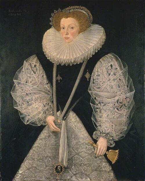 Mary Cornwallis, 1580, George Gower