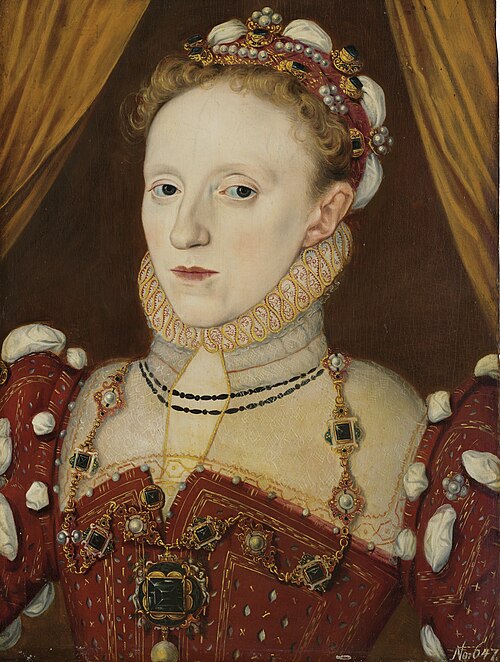 Elizabeth I, 1567, George Gower