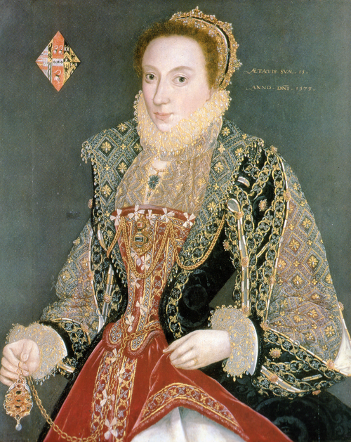 Portrait of Mary Denton, 1573, George Gower