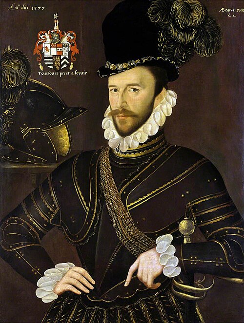 Richard Drake, 1535-1603, 1577, George Gower