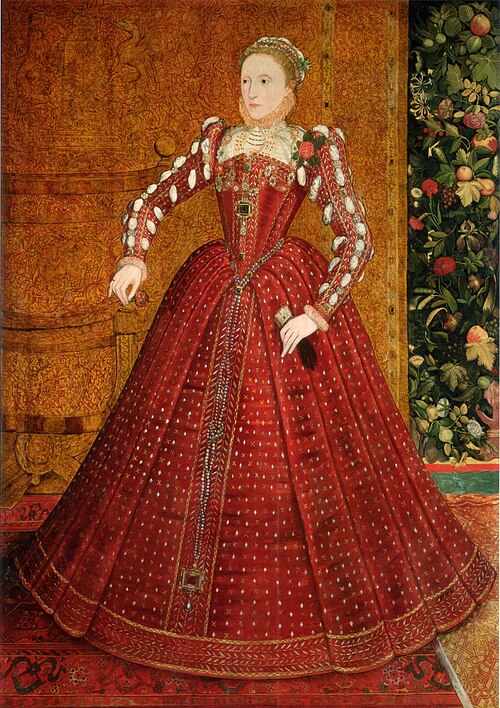 Queen Elizabeth I, 1567, George Gower