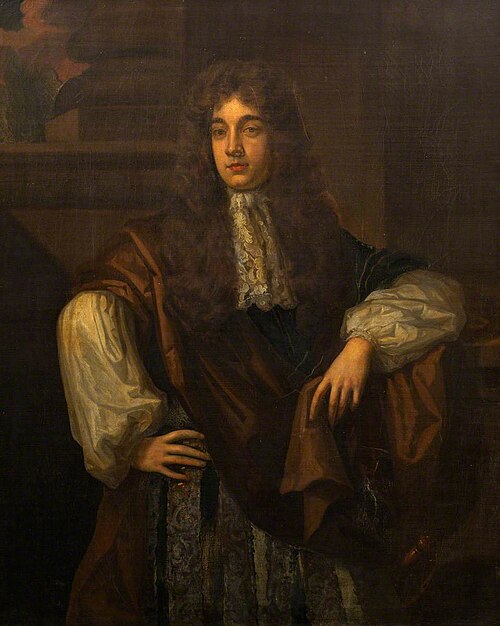 Portrait of an Unknown Man (either Sir Edward Vaughan or George Savile, 1st Marquis of Halifax), 1660, Willem Wissing