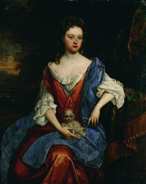 Mary, Lady Barrington Bourchier (d.1700), , Willem Wissing