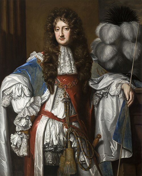 Laurence Hyde (1642–1711), 1st Earl Rochester, 1671, Willem Wissing
