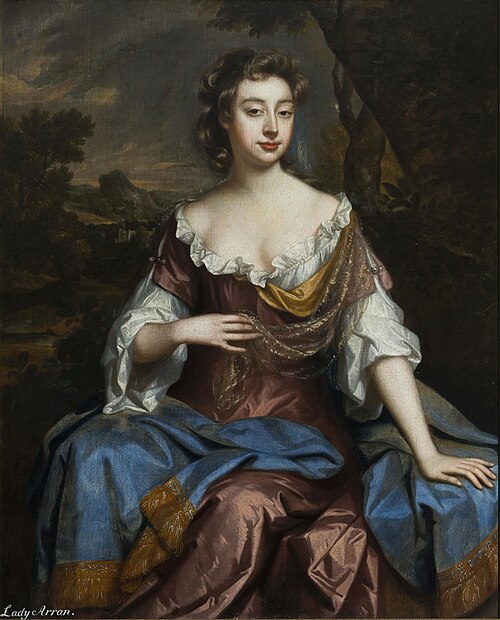 Dorothy Ferrers (c.1653–1716), Countess of Arran, , Willem Wissing