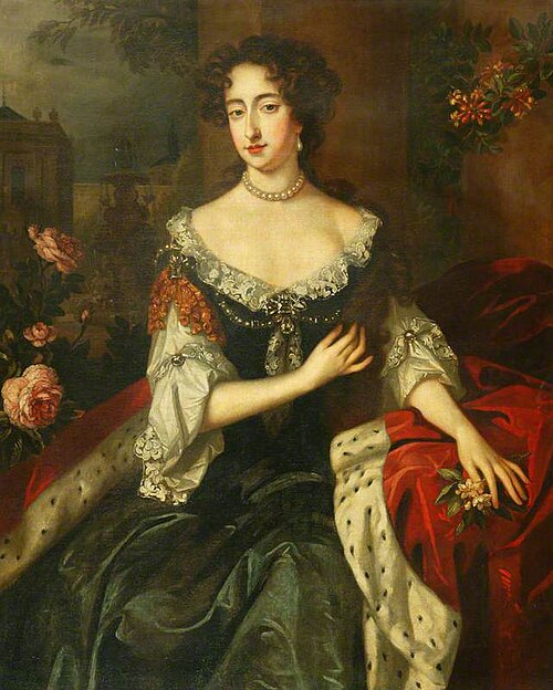 Queen Mary, Wife of William of Orange, 1678, Willem Wissing