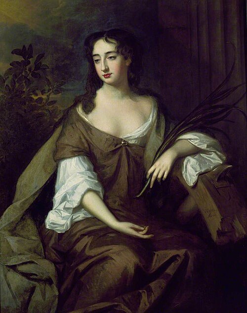 A Lady as Saint Catherine, 1680, Willem Wissing