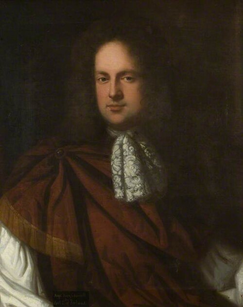 Major Henry Cromwell (1658–1711), 1680, Willem Wissing