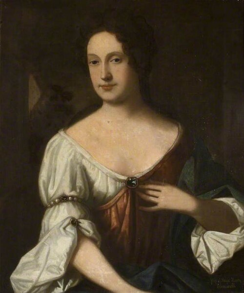 Hannah Hewling (1662–1732), 1680, Willem Wissing