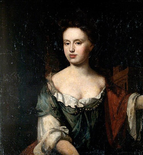 Lady Catherine Shuckburgh of Hinton Ampner, Hampshire, 1675, Willem Wissing