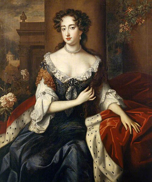 Mary (1662–1694), Princess of Orange, Later Mary II, 1686, Willem Wissing