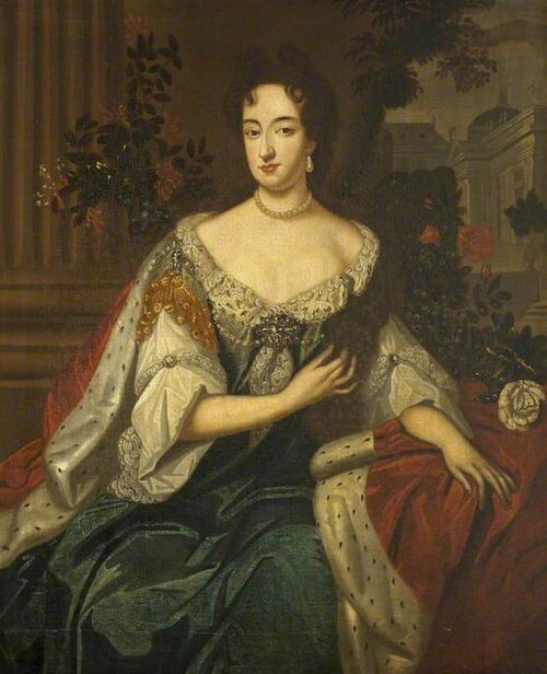 Mary II (1662–1694), , Willem Wissing