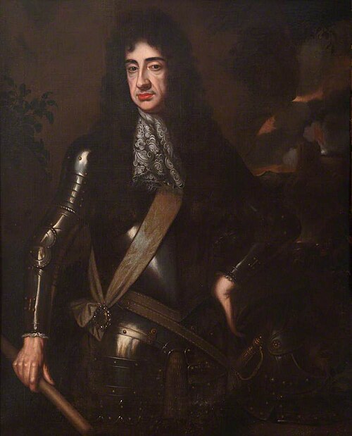 Charles II (1630–1685), , Willem Wissing