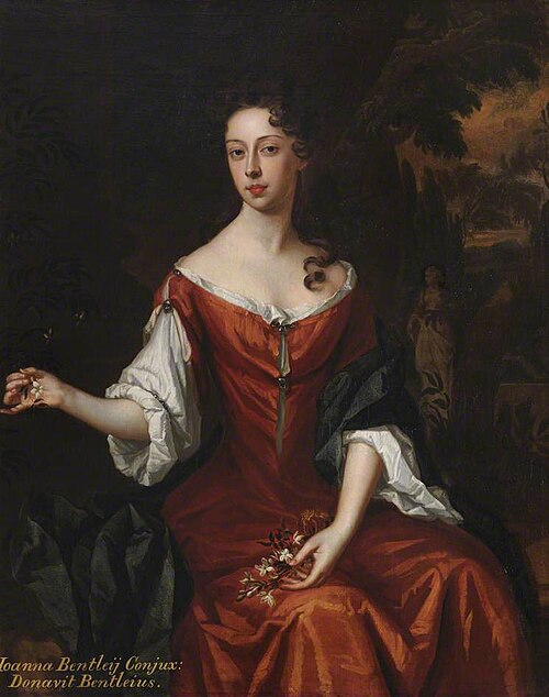 Mrs Joanna Bentley (1665?–1740), , Willem Wissing