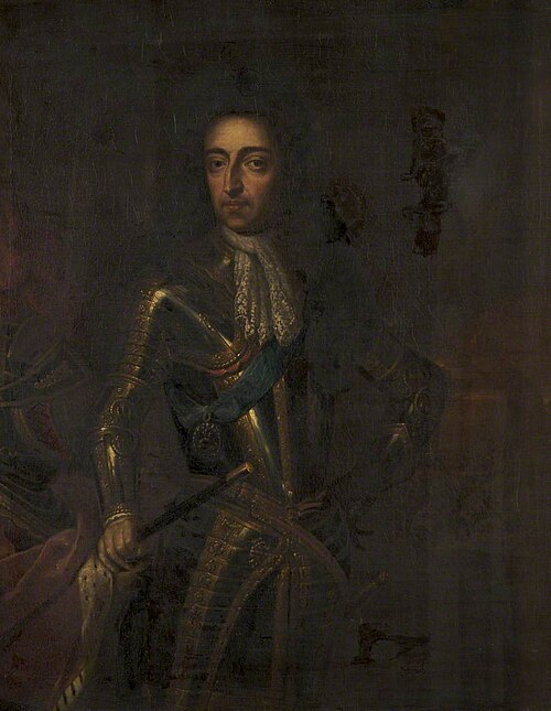 William III (1650–1702), Standing on a Battlefield, , Willem Wissing