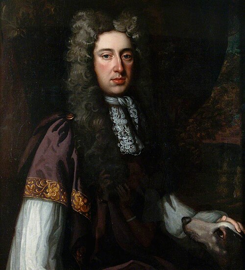Sir Charles Shuckburgh of Hinton Ampner, Hampshire, , Willem Wissing