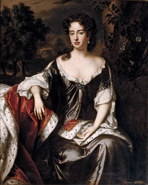 Anne, later Queen of England, 1687, Willem Wissing
