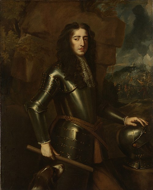 Portrait of William III, Prince of Orange, Stadtholder, after 1689 King of England, 1695, Willem Wissing