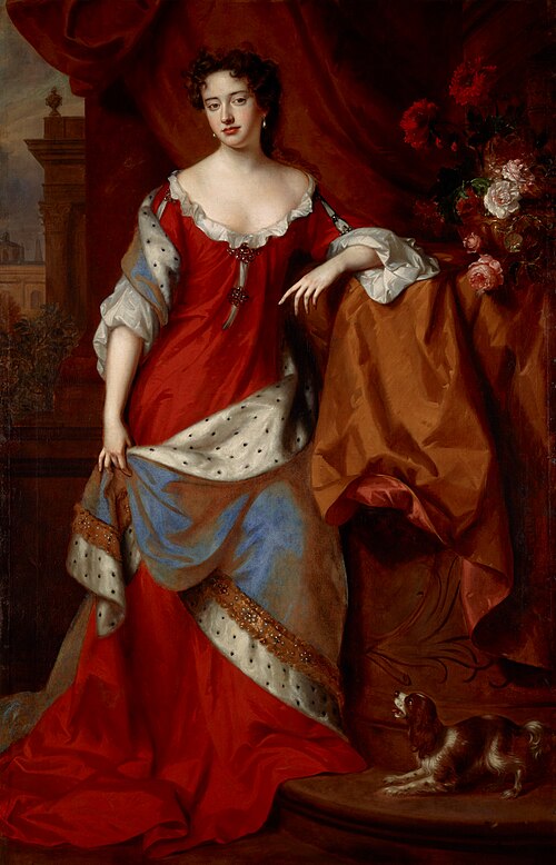 Princess of Denmark, 1685, Willem Wissing