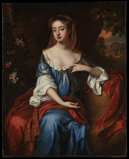 Portrait of a Woman, 1687, Willem Wissing